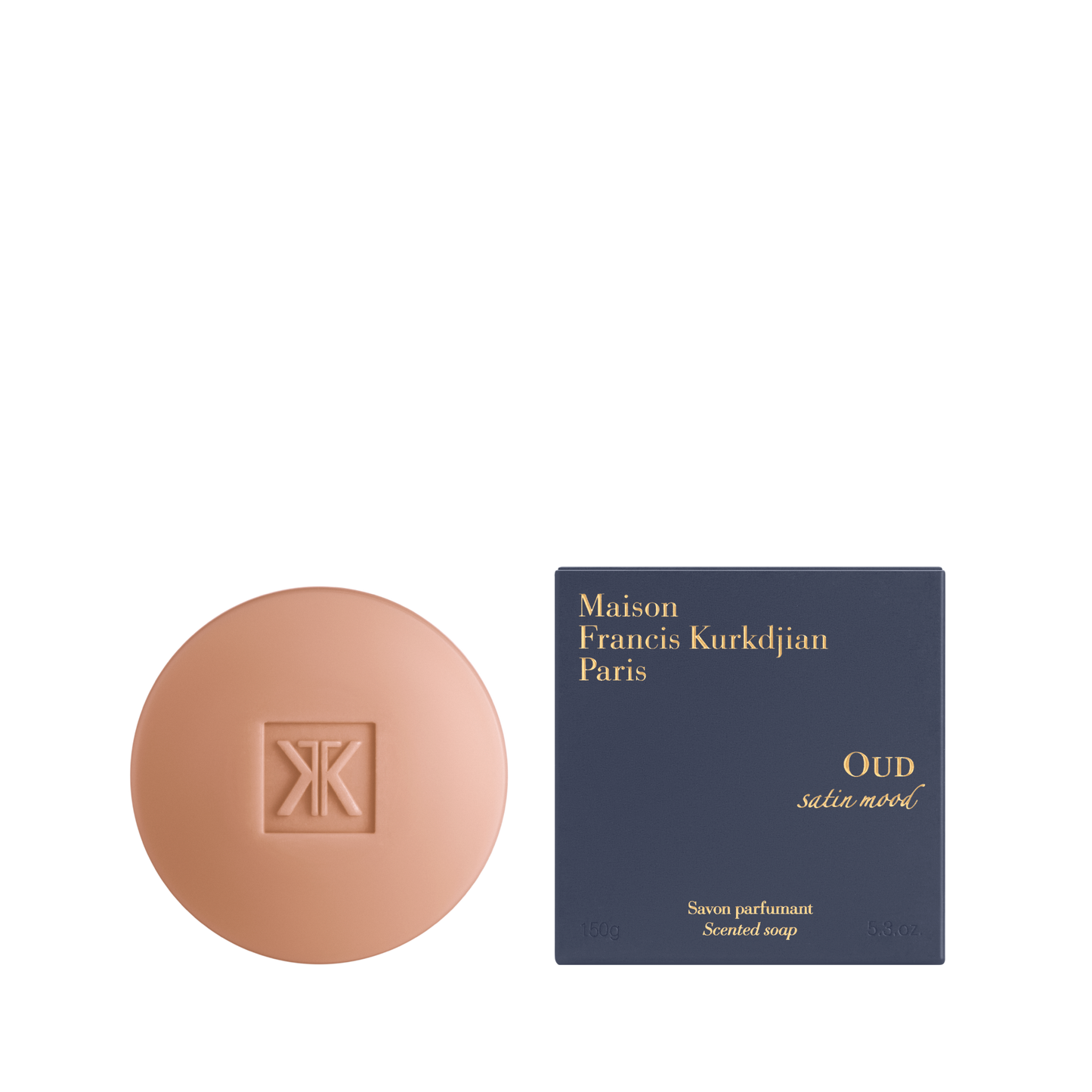 OUD Satin Mood Scented Soap 150g