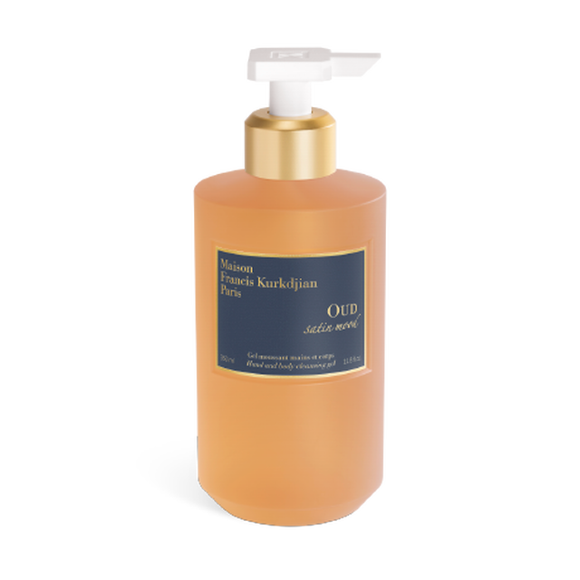OUD satin mood Scented Hand & Body Cleansing Gel