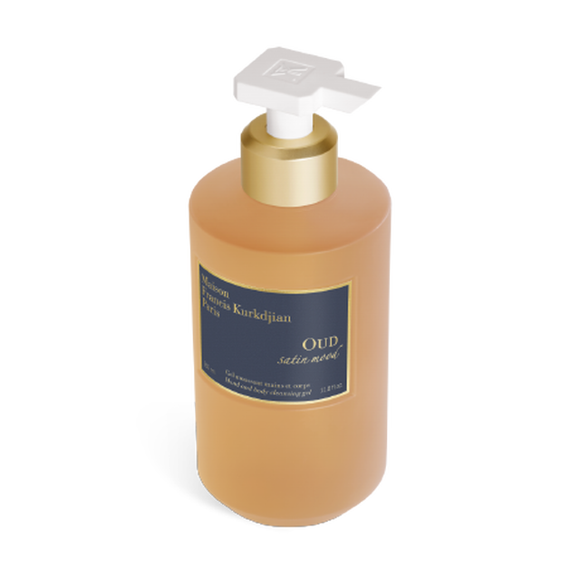 OUD satin mood Scented Hand & Body Cleansing Gel