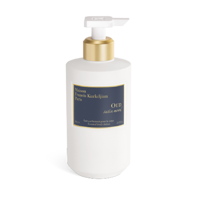 OUD satin mood Scented Body Lotion