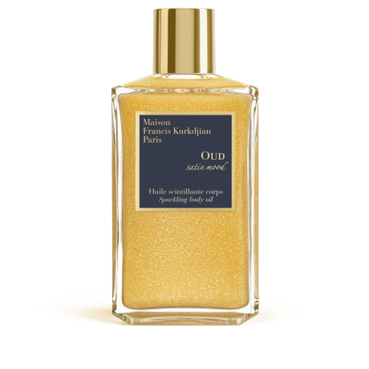 OUD Satin Mood Sparkling Body Oil - Limited Edition