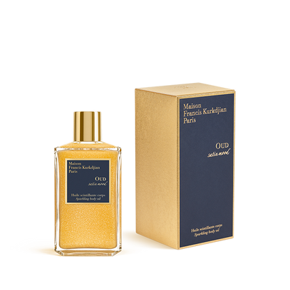 OUD Satin Mood Sparkling Body Oil - Limited Edition