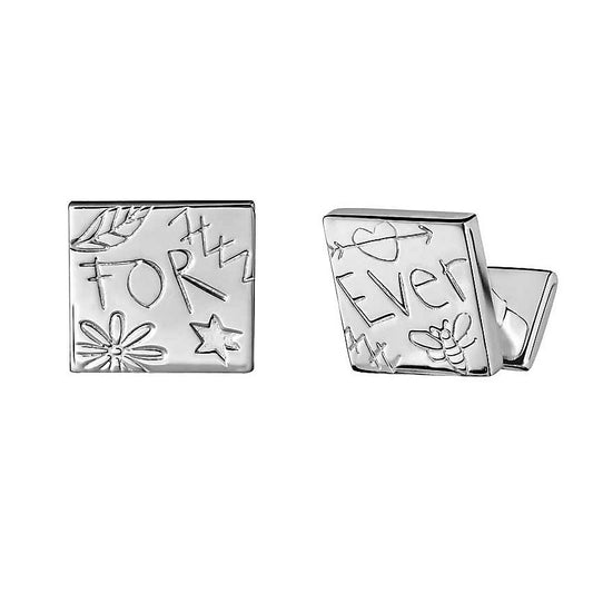 Graffiti Cufflinks