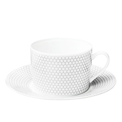 Madison 6 set of 2 Tea/Coffee Cup & Saucer