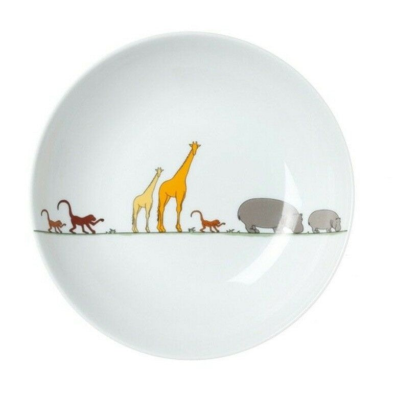 Savane Child Plate and Baby Spoon