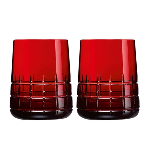 Graphik RED Goblets, Set of 2