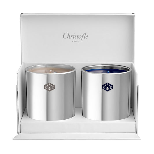 Gift Set of 2 Christofle Candles