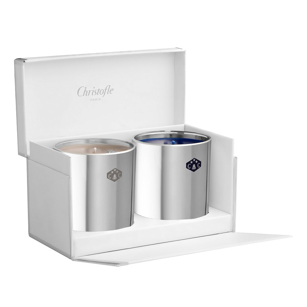 Gift Set of 2 Christofle Candles