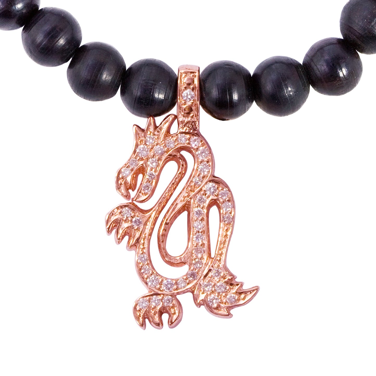 Mala beads bracelet with horoscope - Dragon