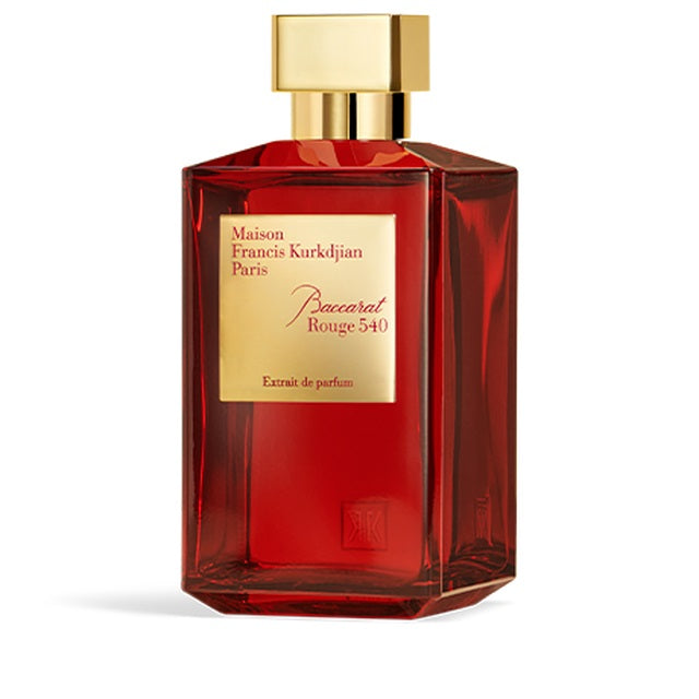 Baccarat Rouge 540 Extrait de Parfum 200ml – Bakhache Luxuries Malaysia