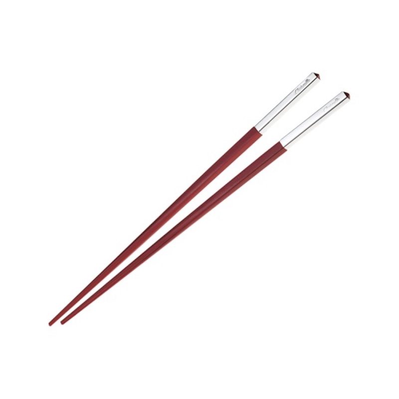 UNI 2 pairs Red Jap Chopsticks