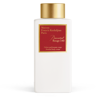 Baccarat Rouge 540 Scented Body Cream
